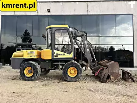 Rigid Backhoe Loader 2010 Mecalac 12 MTX KOPARKO-ŁADOWARKA 2010r. | MECALAC MSX MXT 714, JCB 3CX (1)