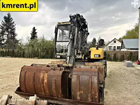 Rigid Backhoe Loader 2010 Mecalac 12 MTX KOPARKO-ŁADOWARKA 2010r. | MECALAC MSX MXT 714, JCB 3CX (11)
