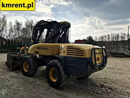 Rigid Backhoe Loader 2010 Mecalac 12 MTX KOPARKO-ŁADOWARKA 2010r. | MECALAC MSX MXT 714, JCB 3CX (15)