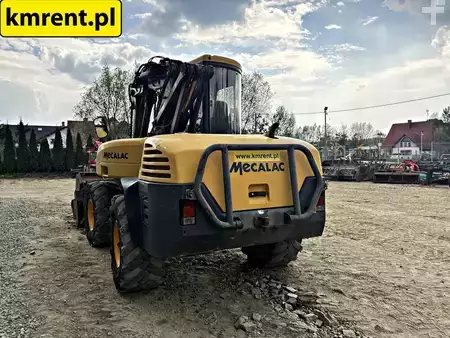 Rigid Backhoe Loader 2010 Mecalac 12 MTX KOPARKO-ŁADOWARKA 2010r. | MECALAC MSX MXT 714, JCB 3CX (16)