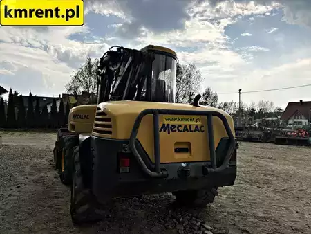 Rigid Backhoe Loader 2010 Mecalac 12 MTX KOPARKO-ŁADOWARKA 2010r. | MECALAC MSX MXT 714, JCB 3CX (17)