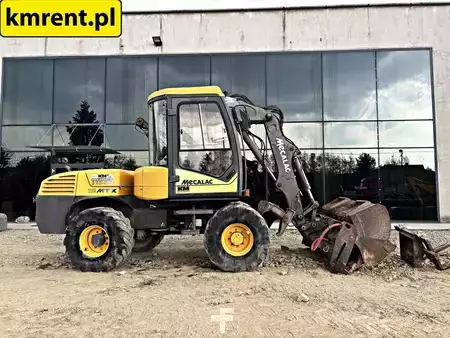 Rigid Backhoe Loader 2010 Mecalac 12 MTX KOPARKO-ŁADOWARKA 2010r. | MECALAC MSX MXT 714, JCB 3CX (2)