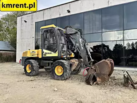 Rigid Backhoe Loader 2010 Mecalac 12 MTX KOPARKO-ŁADOWARKA 2010r. | MECALAC MSX MXT 714, JCB 3CX (3)