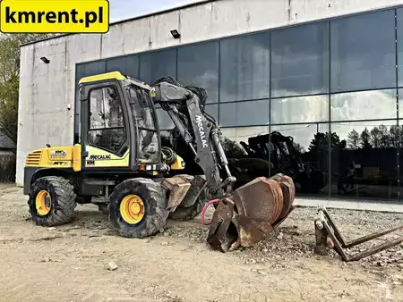 Rigid Backhoe Loader 2010 Mecalac 12 MTX KOPARKO-ŁADOWARKA 2010r. | MECALAC MSX MXT 714, JCB 3CX (4)