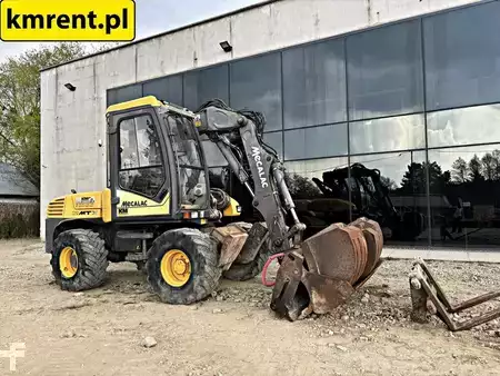 Rigid Backhoe Loader 2010 Mecalac 12 MTX KOPARKO-ŁADOWARKA 2010r. | MECALAC MSX MXT 714, JCB 3CX (5)