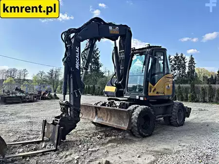 Mobilní bagry 2017 Mecalac 714 MW KOPARKA KOŁOWA 2017R | MECALAC 12 MTX MXT 15 9 11 VOLVO 1 (14)