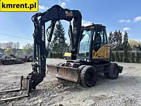 Mobilní bagry 2017 Mecalac 714 MW KOPARKA KOŁOWA 2017R | MECALAC 12 MTX MXT 15 9 11 VOLVO 1 (15)