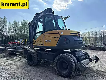 Mobilní bagry 2017 Mecalac 714 MW KOPARKA KOŁOWA 2017R | MECALAC 12 MTX MXT 15 9 11 VOLVO 1 (16)