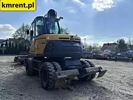 Mobilní bagry 2017 Mecalac 714 MW KOPARKA KOŁOWA 2017R | MECALAC 12 MTX MXT 15 9 11 VOLVO 1 (17)