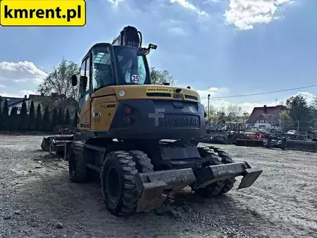 Mobilní bagry 2017 Mecalac 714 MW KOPARKA KOŁOWA 2017R | MECALAC 12 MTX MXT 15 9 11 VOLVO 1 (18)