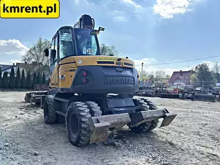 Mobilní bagry 2017 Mecalac 714 MW KOPARKA KOŁOWA 2017R | MECALAC 12 MTX MXT 15 9 11 VOLVO 1 (19)