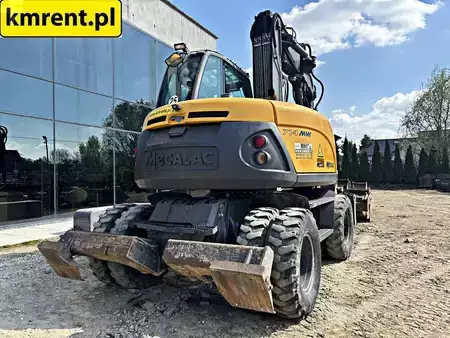 Mobilní bagry 2017 Mecalac 714 MW KOPARKA KOŁOWA 2017R | MECALAC 12 MTX MXT 15 9 11 VOLVO 1 (20)