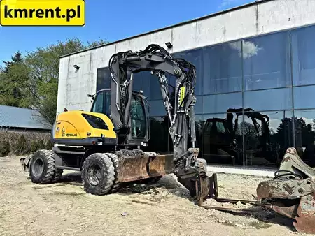 Mobilní bagry 2017 Mecalac 714 MW KOPARKA KOŁOWA 2017R | MECALAC 12 MTX MXT 15 9 11 VOLVO 1 (3)
