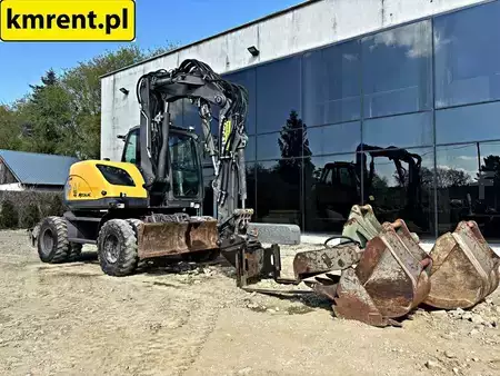 Mobilní bagry 2017 Mecalac 714 MW KOPARKA KOŁOWA 2017R | MECALAC 12 MTX MXT 15 9 11 VOLVO 1 (5)