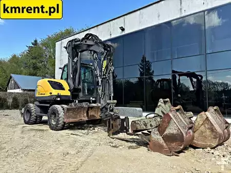Mobilní bagry 2017 Mecalac 714 MW KOPARKA KOŁOWA 2017R | MECALAC 12 MTX MXT 15 9 11 VOLVO 1 (6)