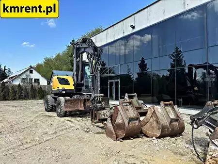 Mobilní bagry 2017 Mecalac 714 MW KOPARKA KOŁOWA 2017R | MECALAC 12 MTX MXT 15 9 11 VOLVO 1 (7)