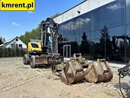Mobilní bagry 2017 Mecalac 714 MW KOPARKA KOŁOWA 2017R | MECALAC 12 MTX MXT 15 9 11 VOLVO 1 (8)