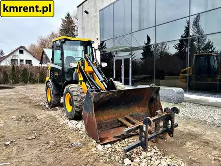 Hjullastare 2017 JCB 406 ŁADOWARKA KOŁOWA 2017R. MTH:2269! | 407 409 VOLVO L30 L20 CA (11)