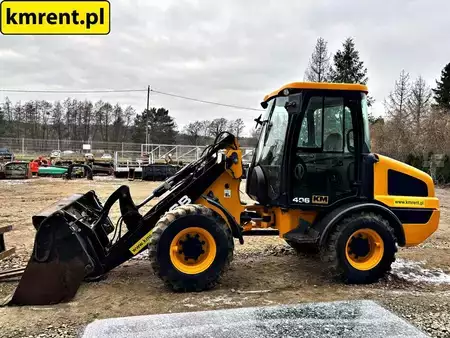 Hjullastare 2017 JCB 406 ŁADOWARKA KOŁOWA 2017R. MTH:2269! | 407 409 VOLVO L30 L20 CA (12)