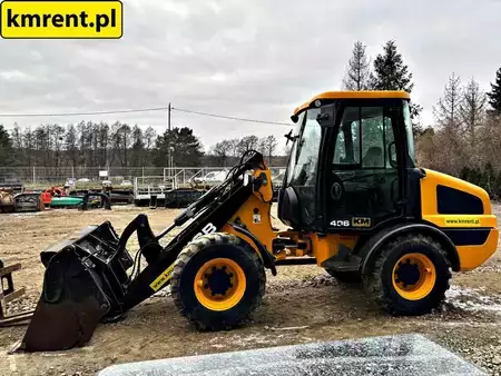 Hjullastare 2017 JCB 406 ŁADOWARKA KOŁOWA 2017R. MTH:2269! | 407 409 VOLVO L30 L20 CA (14)