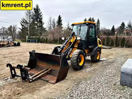 Hjullastare 2017 JCB 406 ŁADOWARKA KOŁOWA 2017R. MTH:2269! | 407 409 VOLVO L30 L20 CA (18)