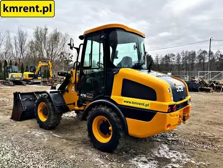Hjullastare 2017 JCB 406 ŁADOWARKA KOŁOWA 2017R. MTH:2269! | 407 409 VOLVO L30 L20 CA (19)
