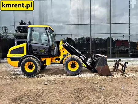 Hjullastare 2017 JCB 406 ŁADOWARKA KOŁOWA 2017R. MTH:2269! | 407 409 VOLVO L30 L20 CA (2)