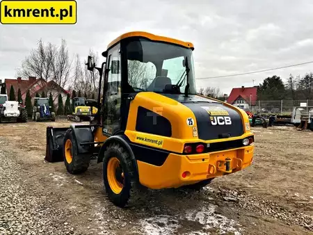 Hjullastare 2017 JCB 406 ŁADOWARKA KOŁOWA 2017R. MTH:2269! | 407 409 VOLVO L30 L20 CA (20)
