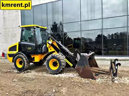 Hjullastare 2017 JCB 406 ŁADOWARKA KOŁOWA 2017R. MTH:2269! | 407 409 VOLVO L30 L20 CA (4)