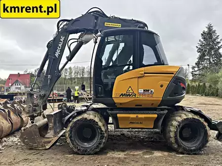 Hjulgraver 2019 Mecalac 15 MWR KOPARKA KOŁOWA 2019R. | 9 MWR 11 MWR, 714, (17)