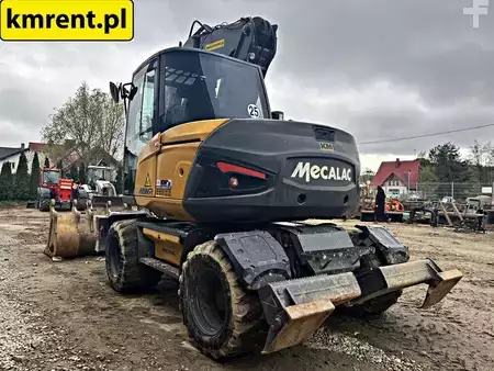 Hjulgraver 2019 Mecalac 15 MWR KOPARKA KOŁOWA 2019R. | 9 MWR 11 MWR, 714, (19)