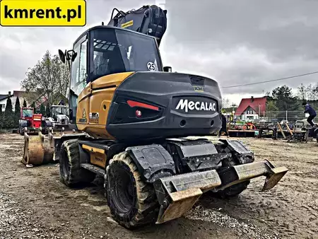 Hjulgraver 2019 Mecalac 15 MWR KOPARKA KOŁOWA 2019R. | 9 MWR 11 MWR, 714, (20)