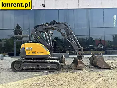 Mini-koparki 2017 Mecalac 8 MCR (1)