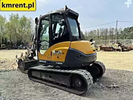 Mini-koparki 2017 Mecalac 8 MCR (16)