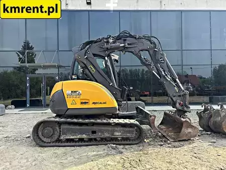 Mini-koparki 2017 Mecalac 8 MCR (19)