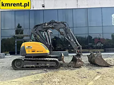 Mini-koparki 2017 Mecalac 8 MCR (2)
