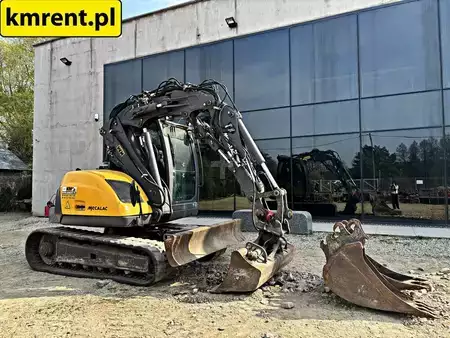 Mini-koparki 2017 Mecalac 8 MCR (4)