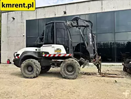 Pelle sur pneus 2017 Mecalac 12 MTX (10)