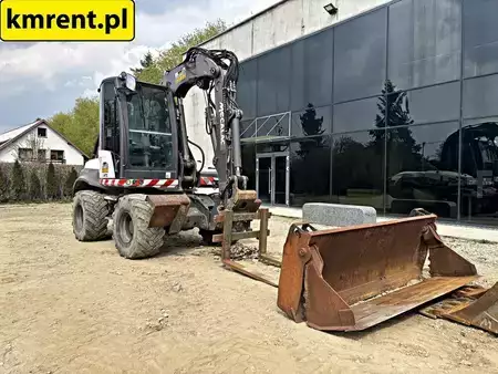Pelle sur pneus 2017 Mecalac 12 MTX (11)