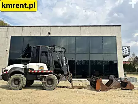 Pelle sur pneus 2017 Mecalac 12 MTX (2)