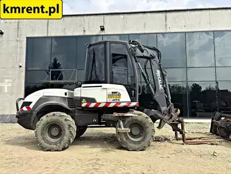 Pelle sur pneus 2017 Mecalac 12 MTX (3)