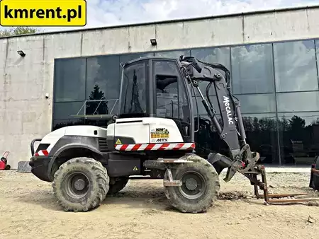 Pelle sur pneus 2017 Mecalac 12 MTX (4)