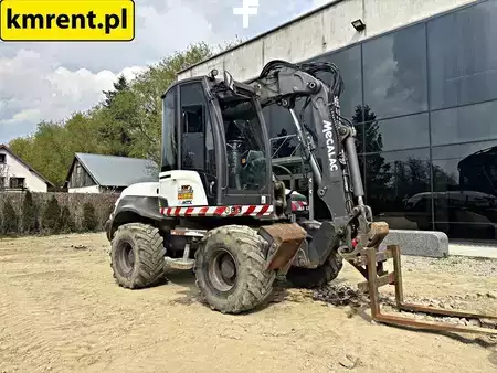 Pelle sur pneus 2017 Mecalac 12 MTX (5)