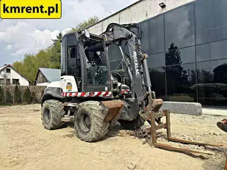 Pelle sur pneus 2017 Mecalac 12 MTX (6)