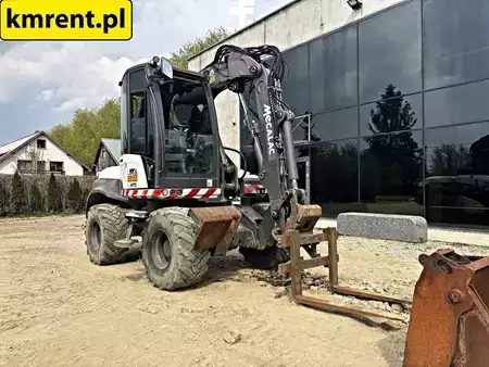 Pelle sur pneus 2017 Mecalac 12 MTX (7)