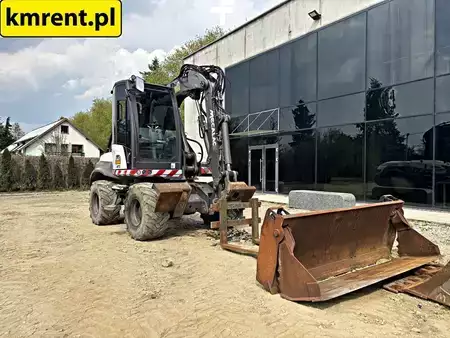 Pelle sur pneus 2017 Mecalac 12 MTX (8)
