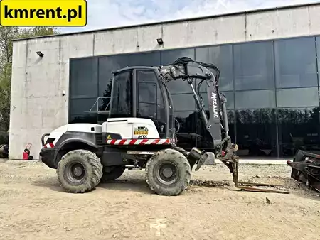 Pelle sur pneus 2017 Mecalac 12 MTX (9)