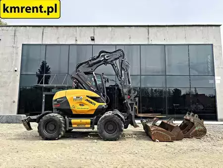 Mobilní bagry 2020 Mecalac  (1)