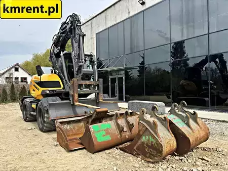 Mobilní bagry 2020 Mecalac  (10)