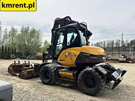 Mobilní bagry 2020 Mecalac  (19)